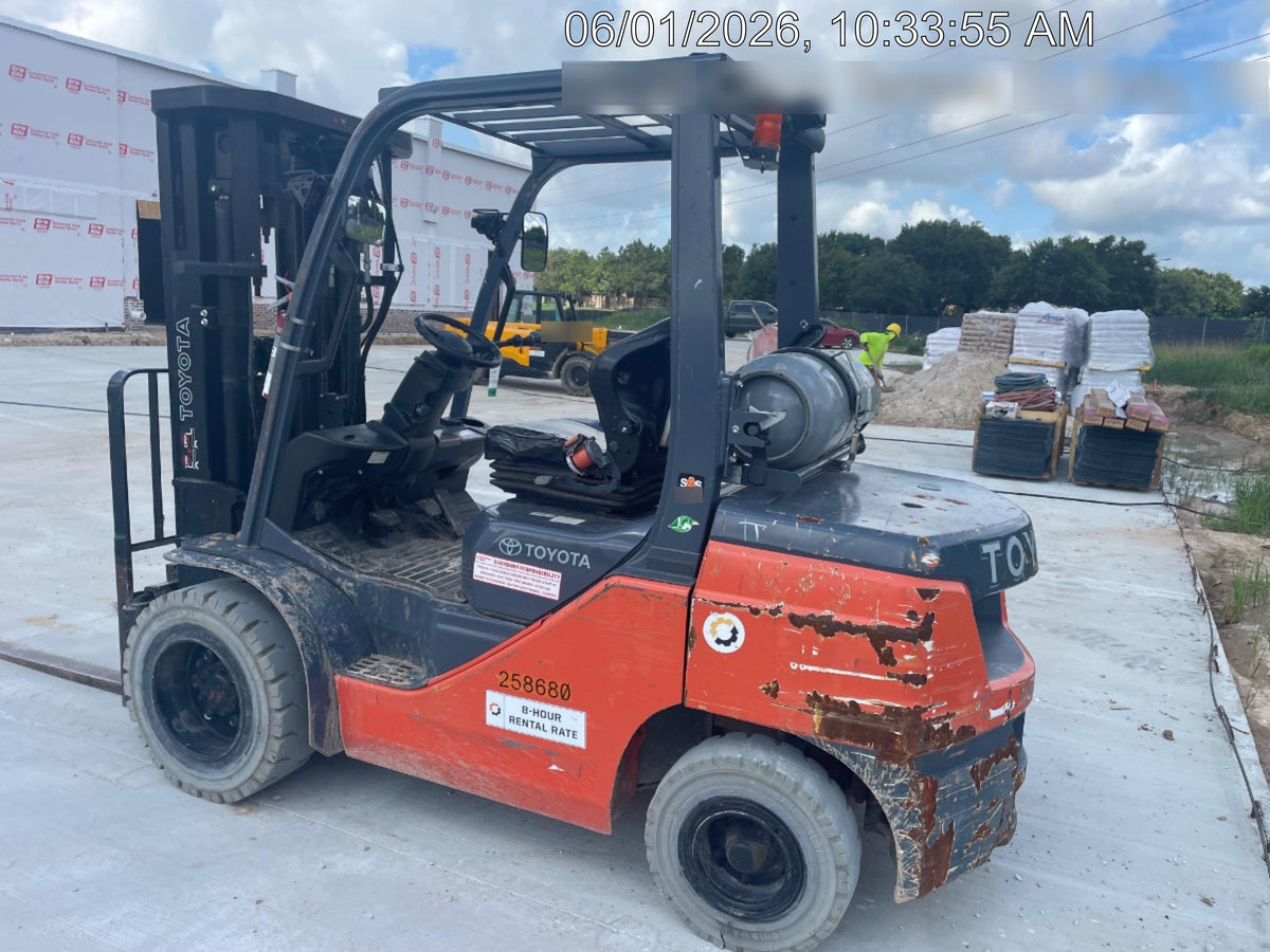 2022 TOYOTA 50-8FGU30 LP - Quad