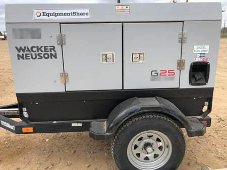 2018 WACKER NEUSON G25