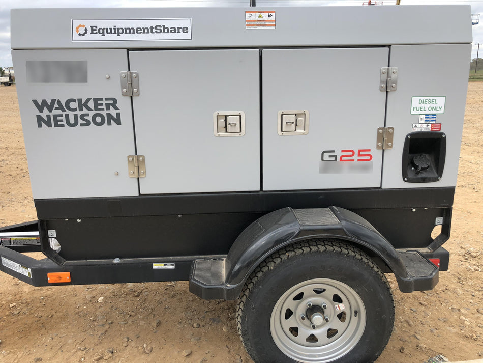 2018 WACKER NEUSON G25