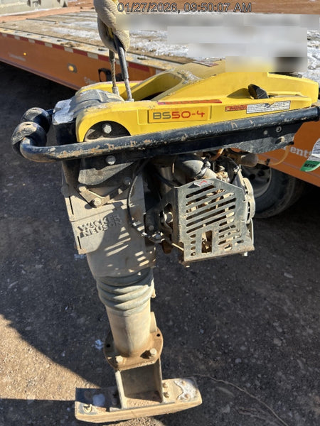 2021 WACKER NEUSON BS50-4As