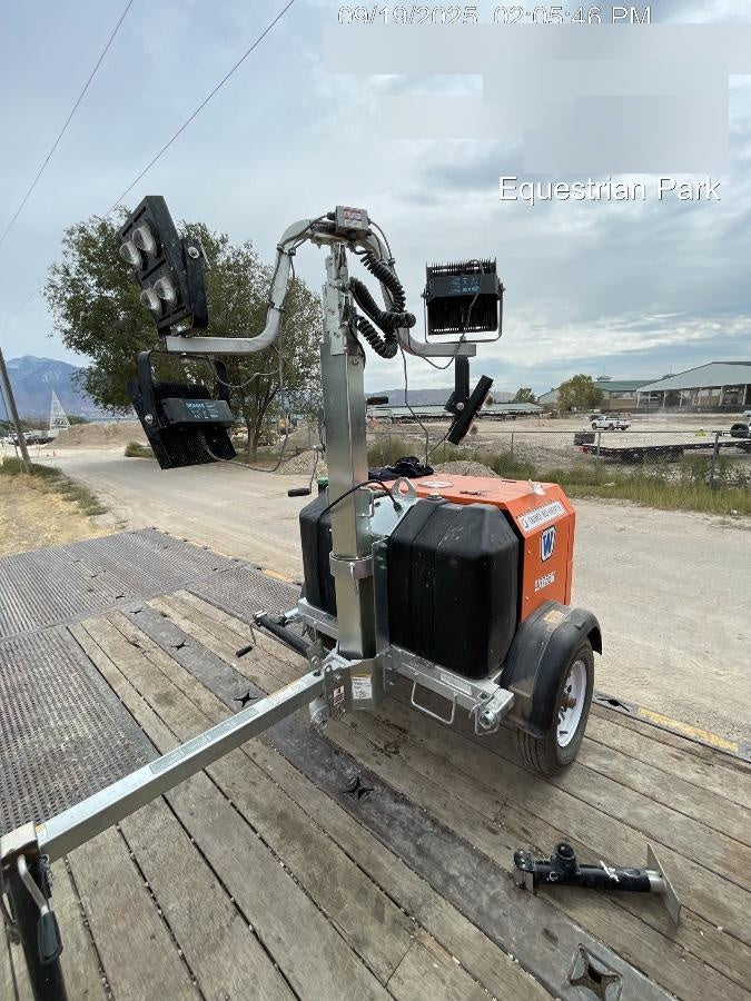 2024 Wanco WLTT-4MM4K Diesel, Deep Sea Controller, Shore Power Plug, Auto Start, (4) 350W LED Floodlights, 4kW Generator, 60 Gal Fuel Tank, 2" Ball, T3