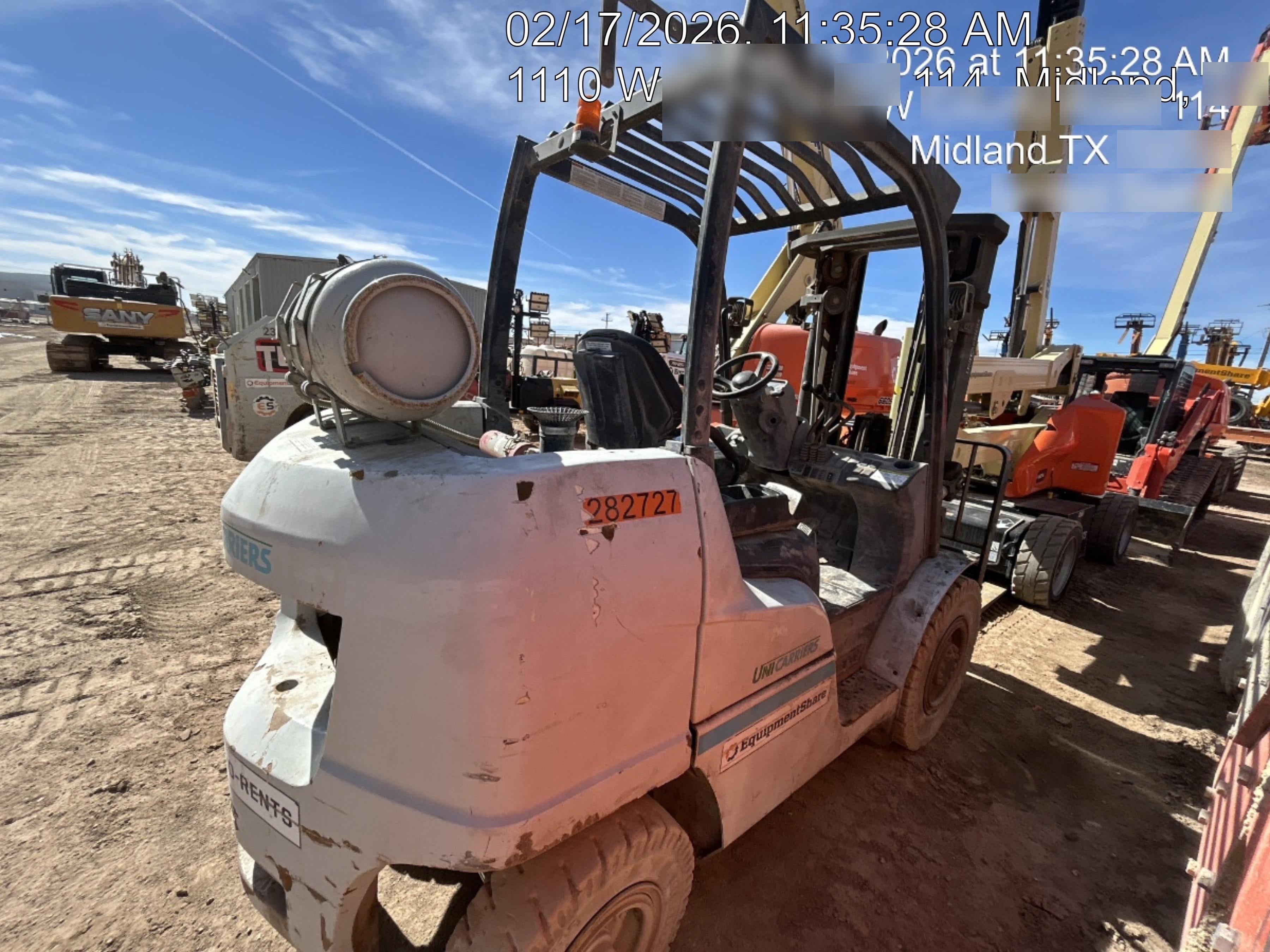 2022 UNICARRIER PF80N