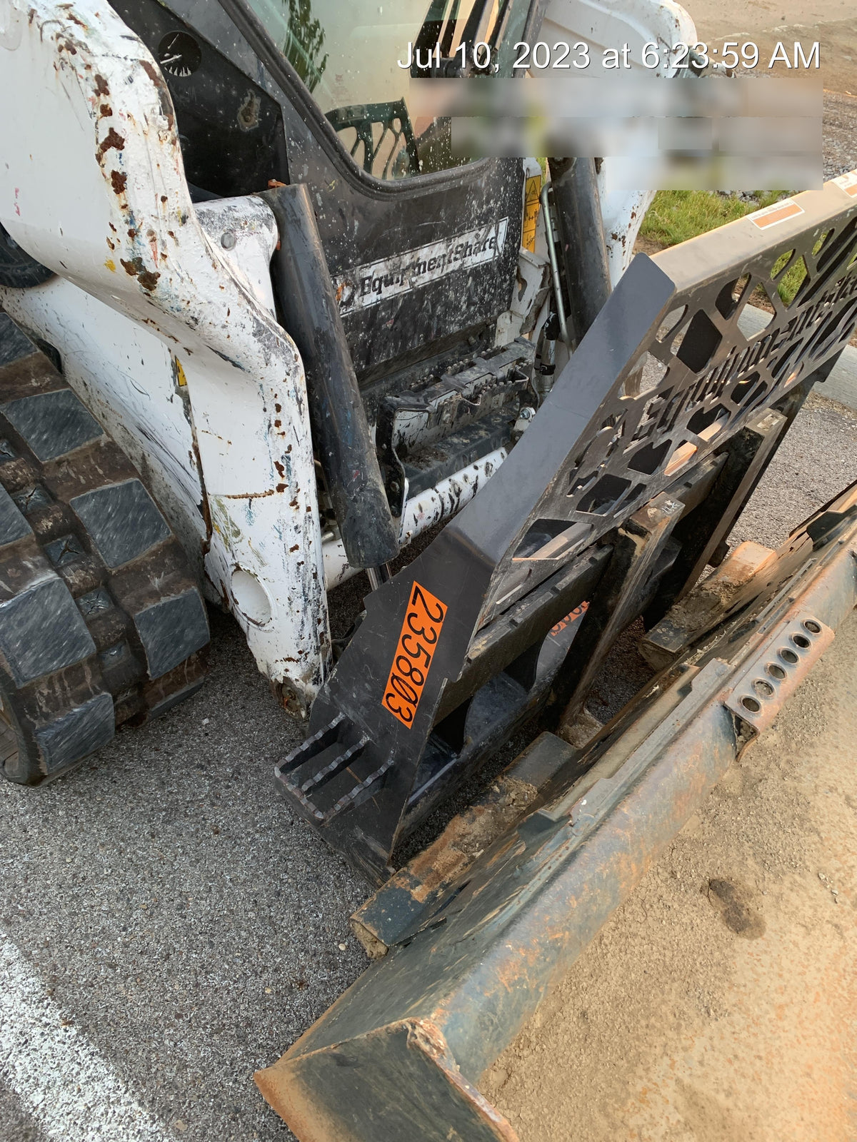 2022 PALADIN 48" Pallet Forks - Paladin