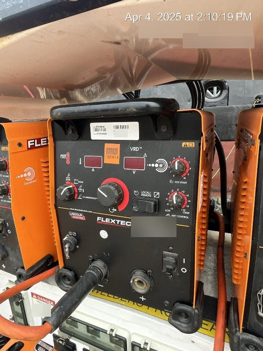 2021 LINCOLN ELECTRIC FLEXTEC 350X