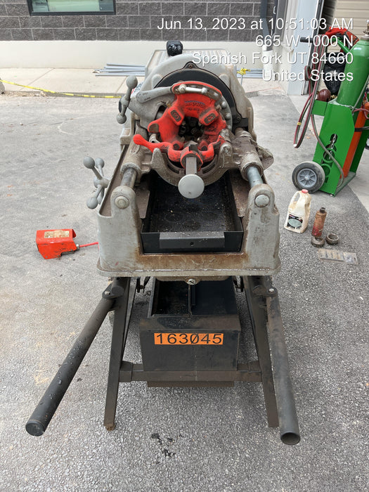 2021 RIDGID 535