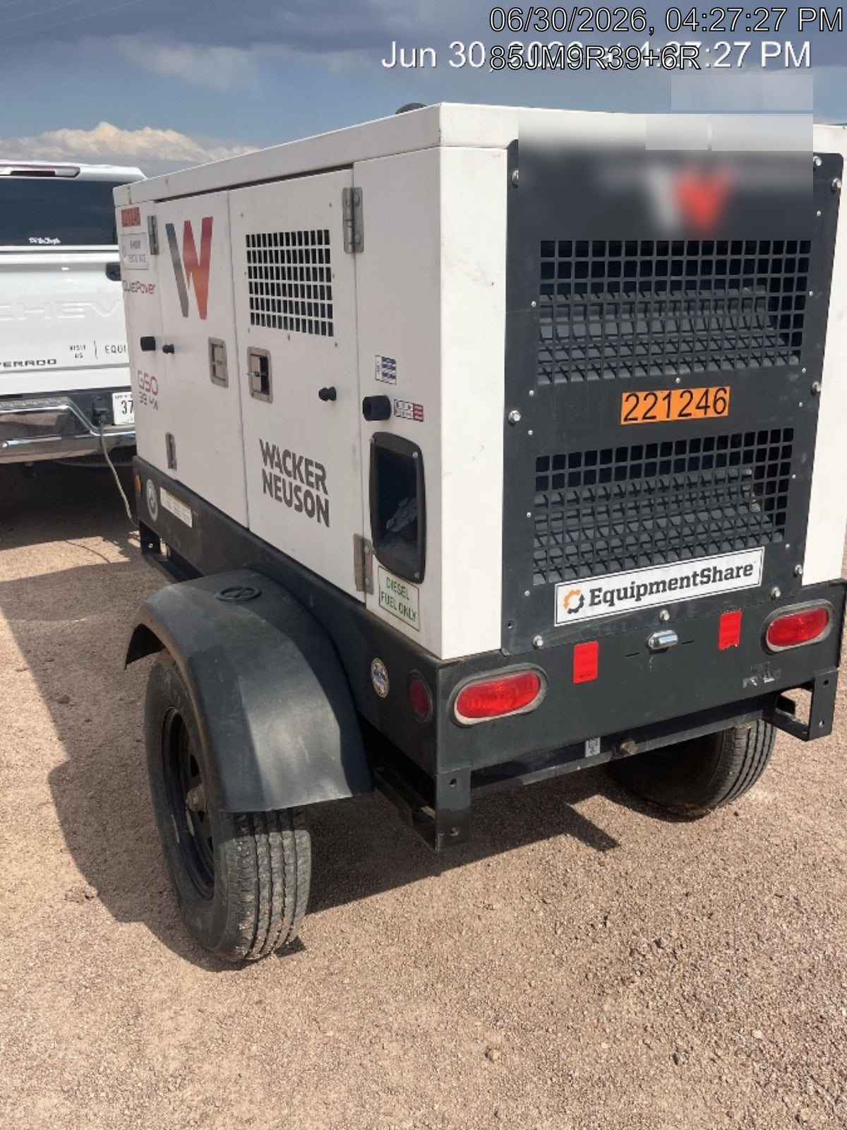 2022 WACKER NEUSON G50