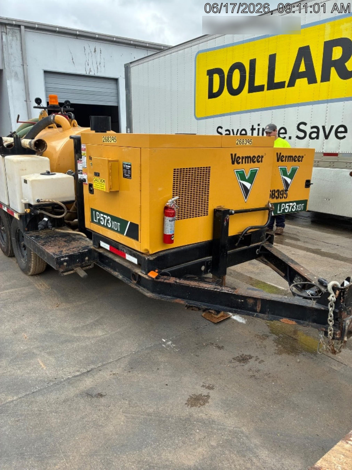 2023 VAC-TRON LP573XDT