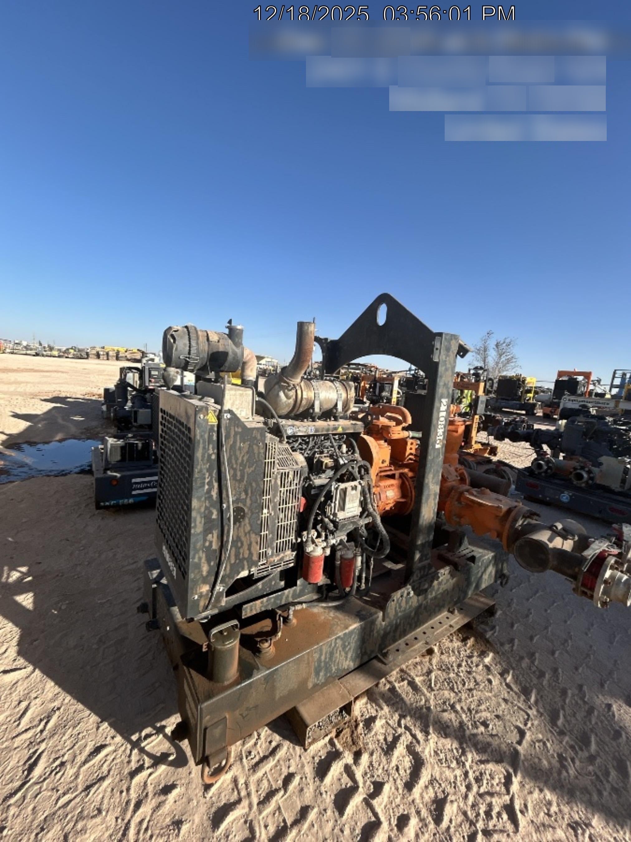 2022 PREMIER PUMP 6NNT-RP-TD2.9-T80