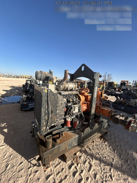 2022 PREMIER PUMP 6NNT-RP-TD2.9-T80