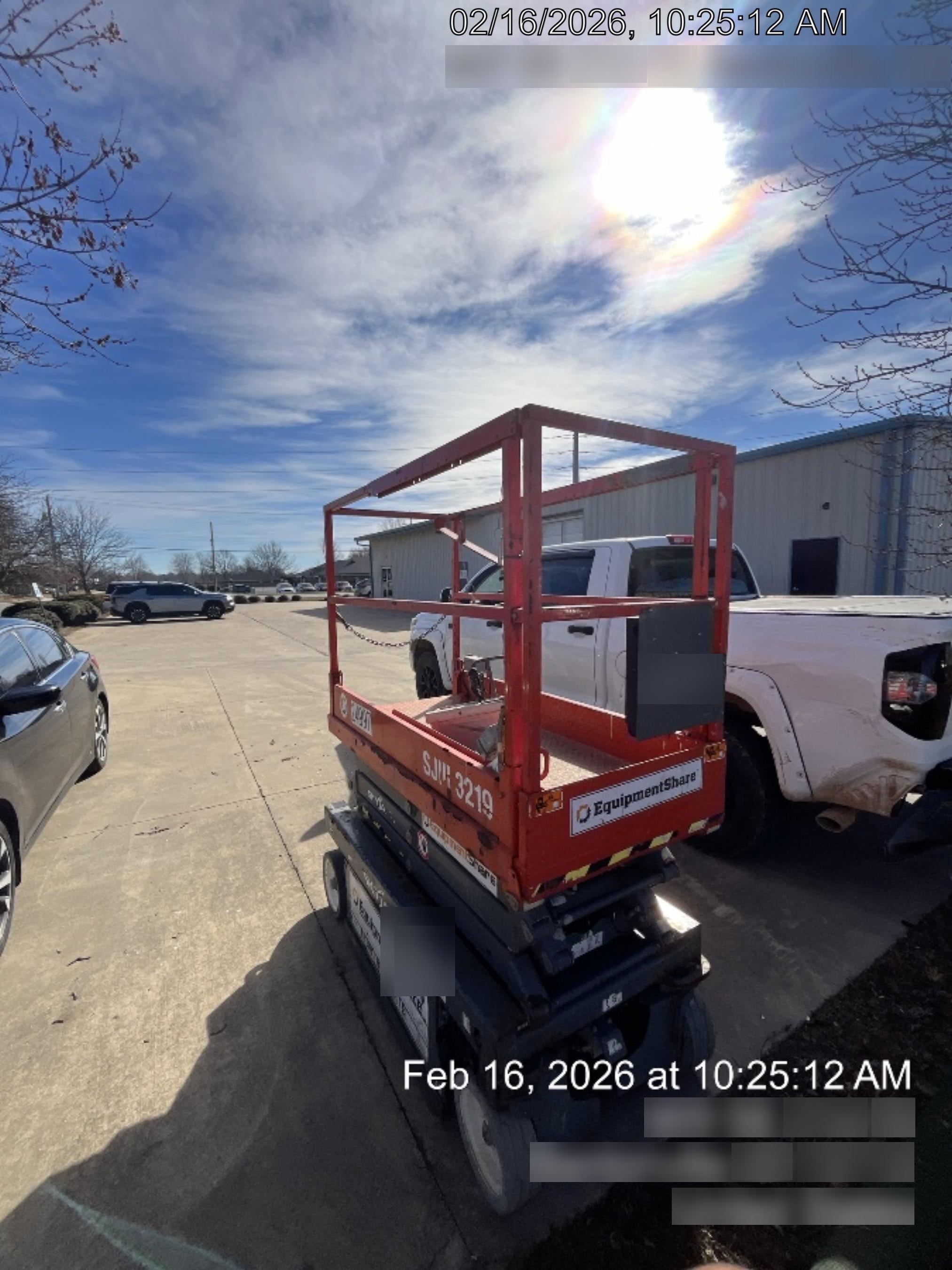 2019 Skyjack SJIII-3219 Skyjack SJIII3219 Standard w/Trojan Batteries