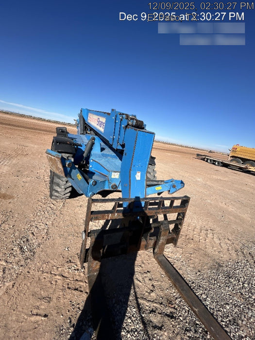 2018 Genie GTH-1056 Genie GTH-1056 w/ROPS, Work Lights, Solid Tires, RH Cab Mesh, Beacon, 60" Carriage and Forks