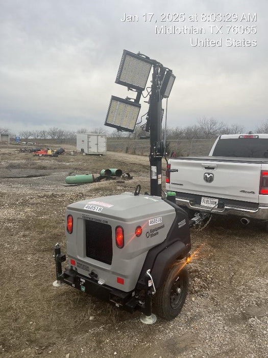 2024 Wacker Neuson LTT4 Diesel, Kohler KDW702, Deep Sea Controller, Auto Start, LED 320W, Bypass Outlet, T3