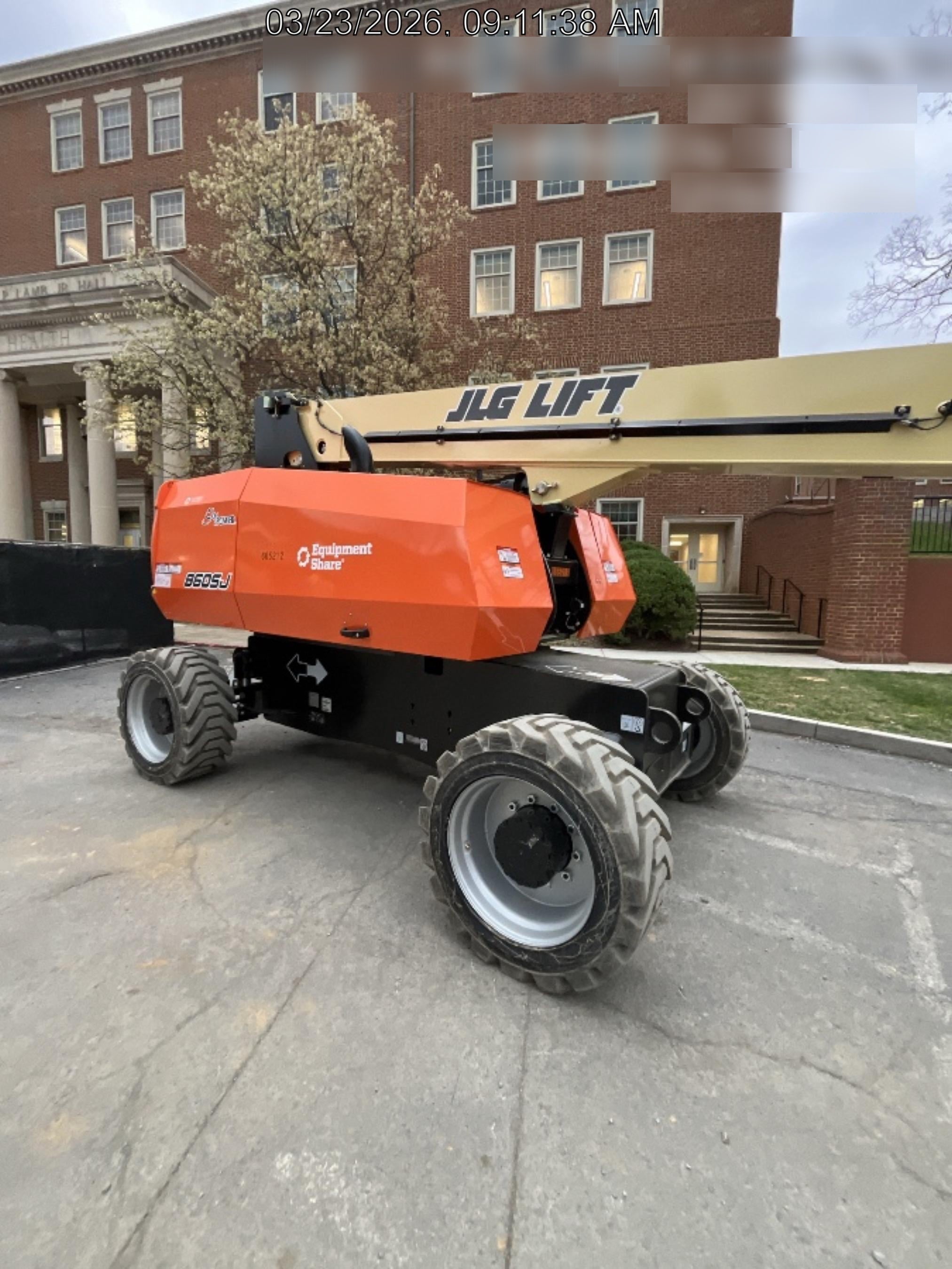 2026 JLG 860SJ
