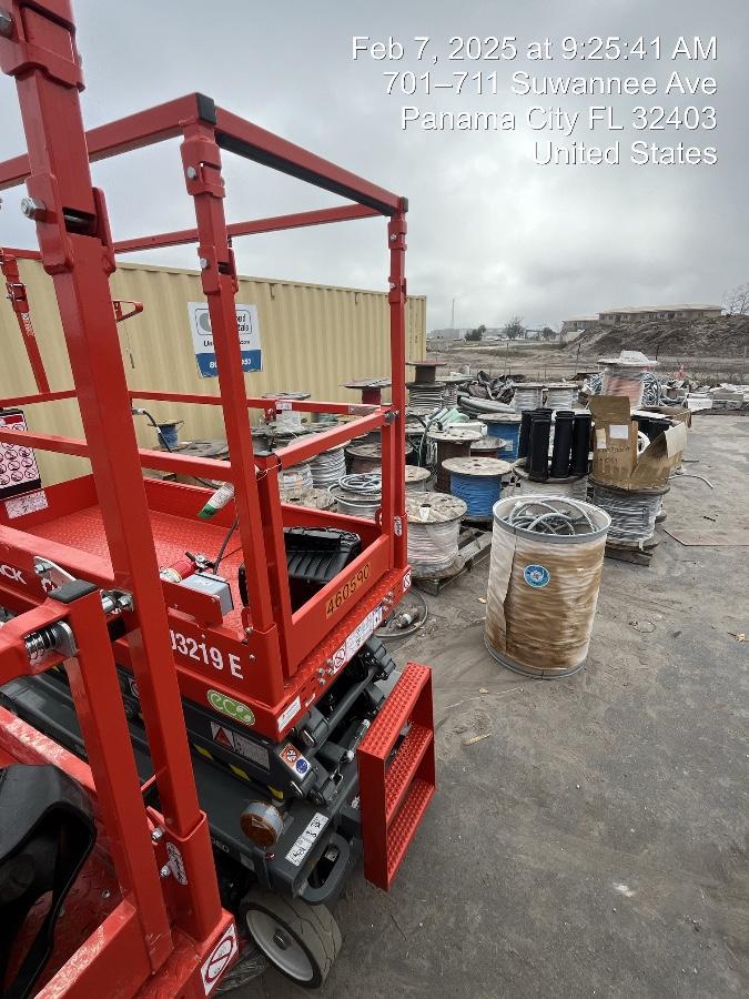 2024 Skyjack SJ3219 Electric Drive, Sld NM Tires, DBcns, RFRails, Power to Platform, T3 + Access Control