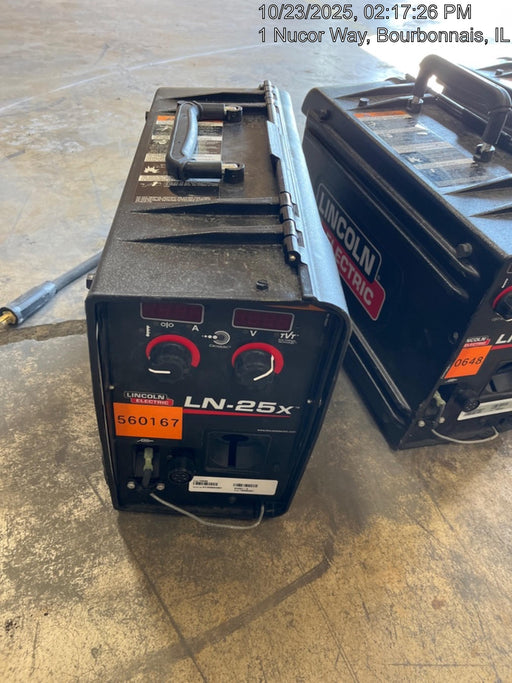2025 LINCOLN ELECTRIC LN-25X w/Flowmeter