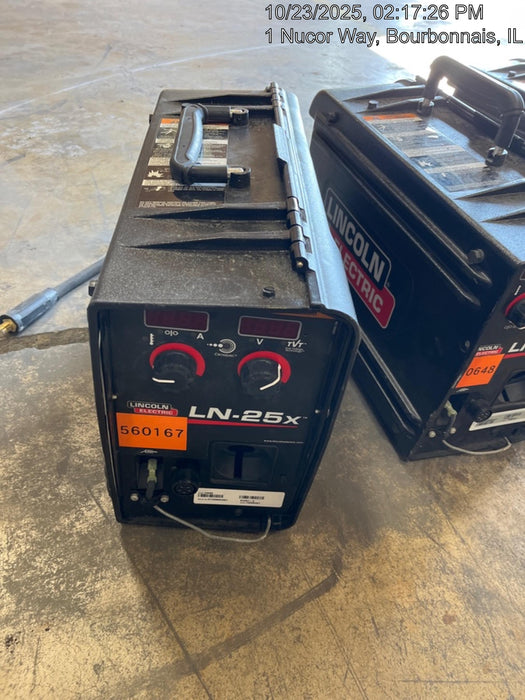 2025 LINCOLN ELECTRIC LN-25X w/Flowmeter