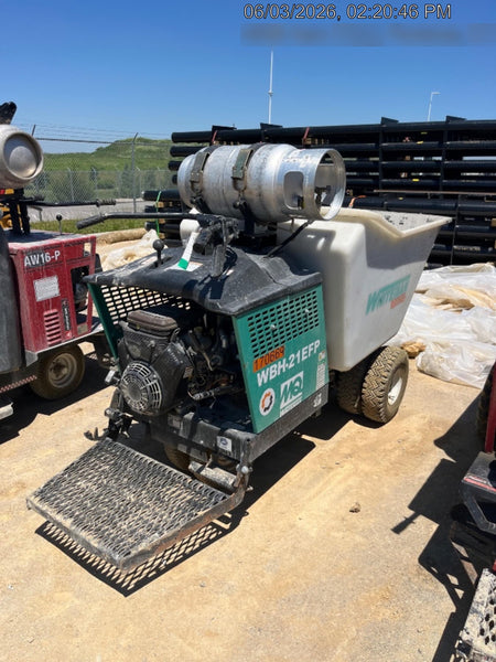 2021 MULTIQUIP WBH-21EFP
