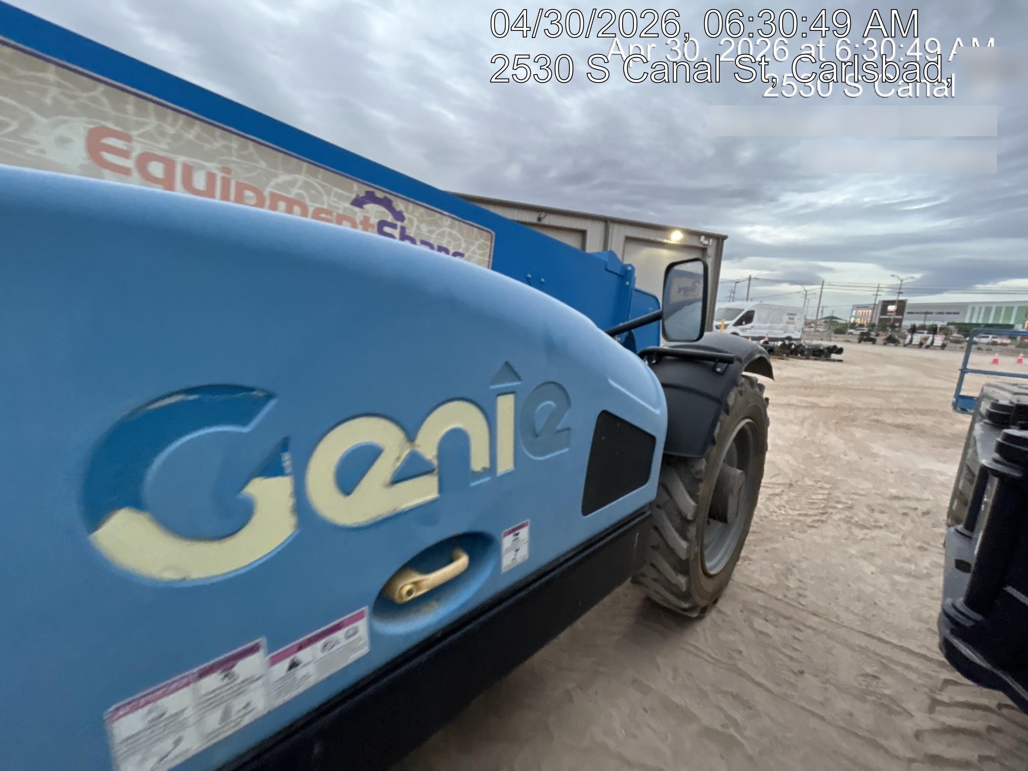 2018 GENIE GTH-844