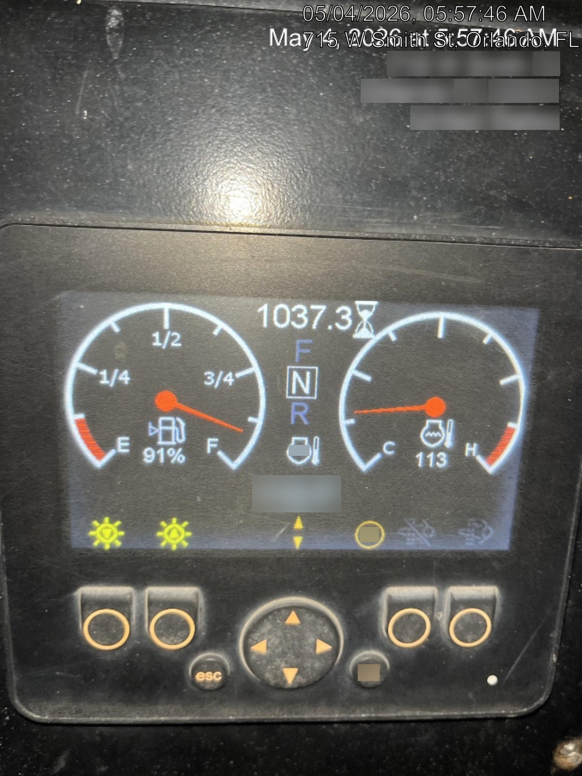 2020 MANITOU MTA5519