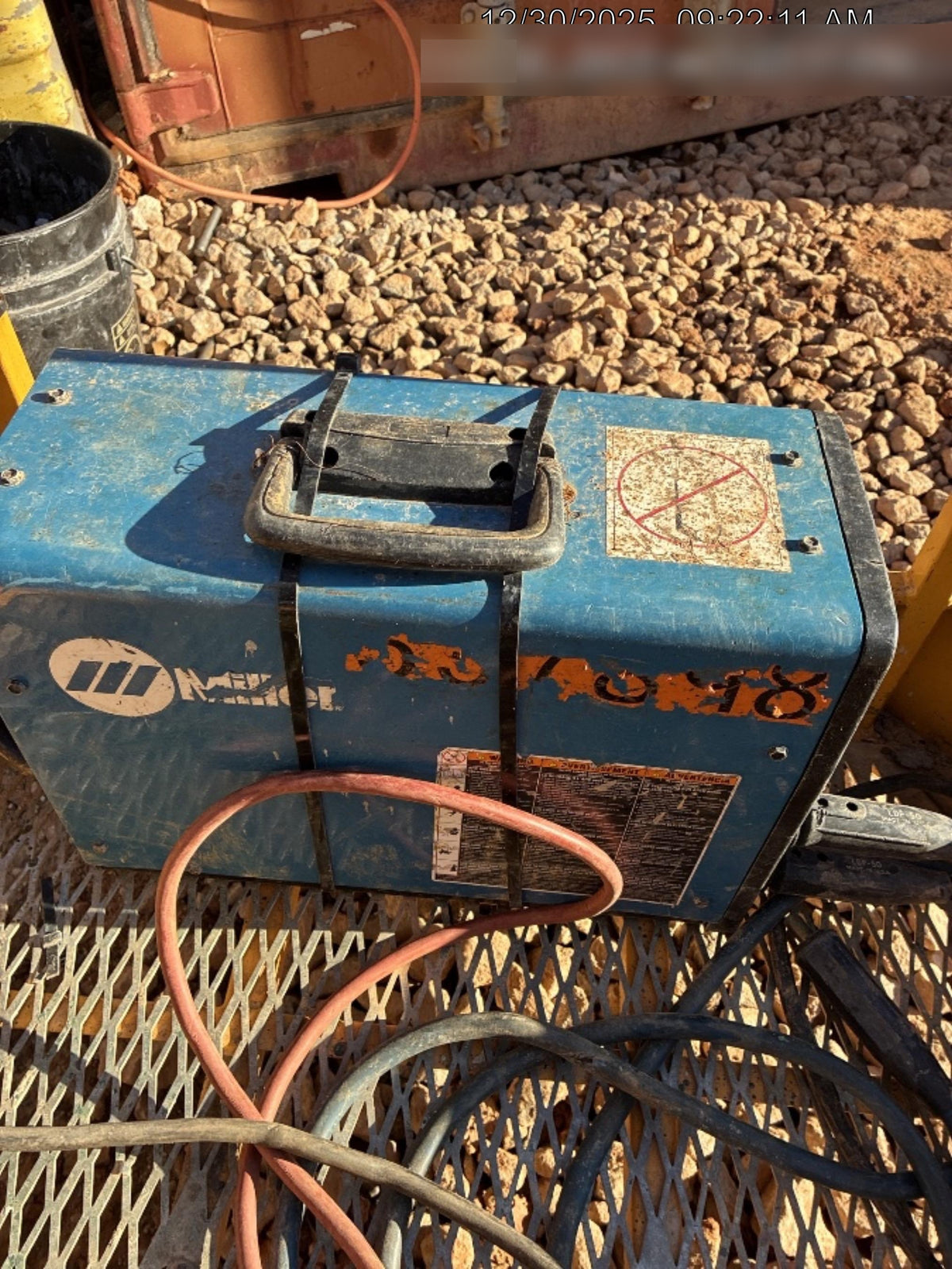 2025 MILLER ELECTRIC CST-282