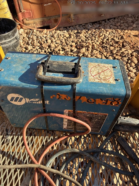 2025 MILLER ELECTRIC CST-282