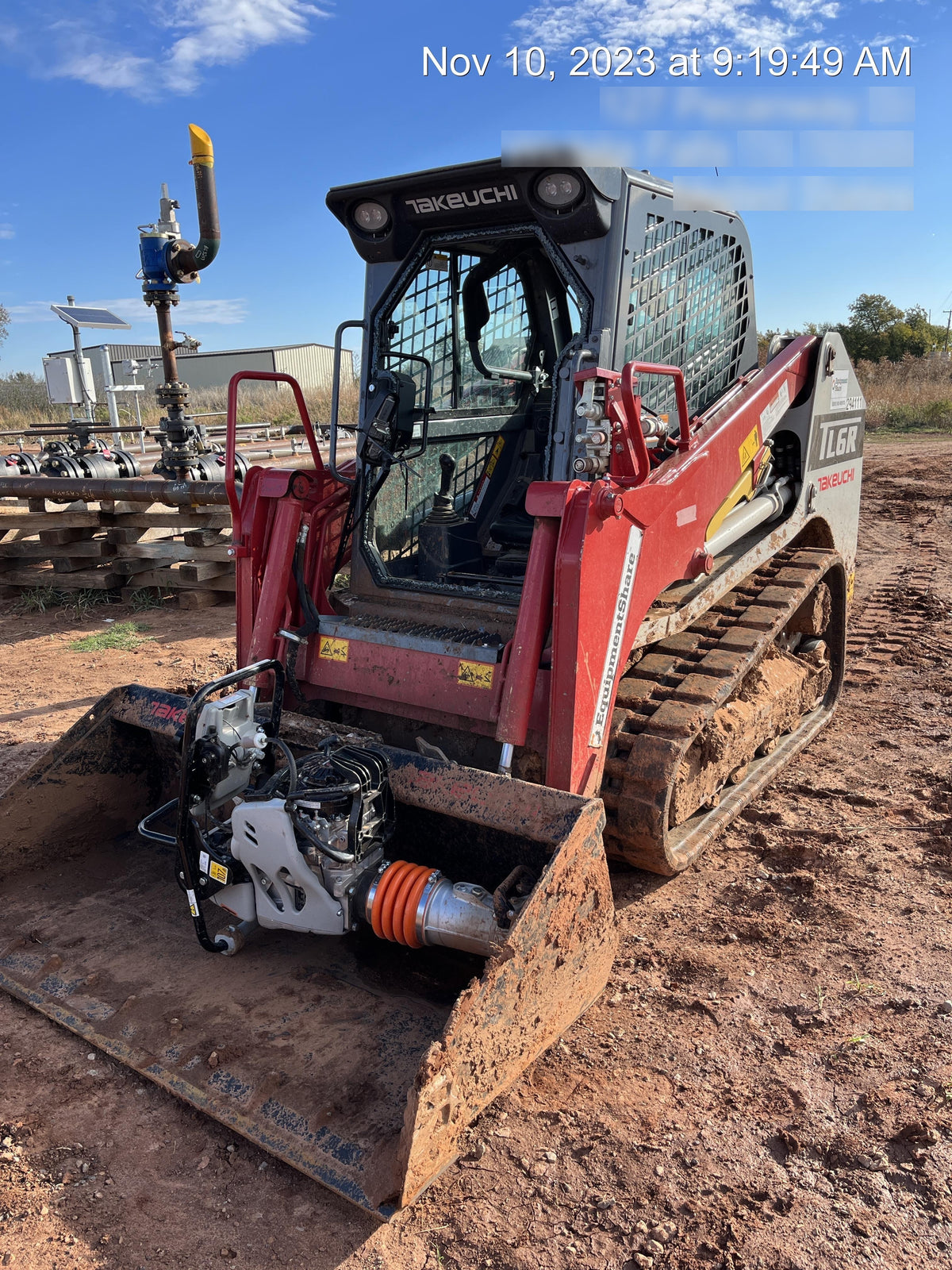 2023 TAKEUCHI TL6CR
