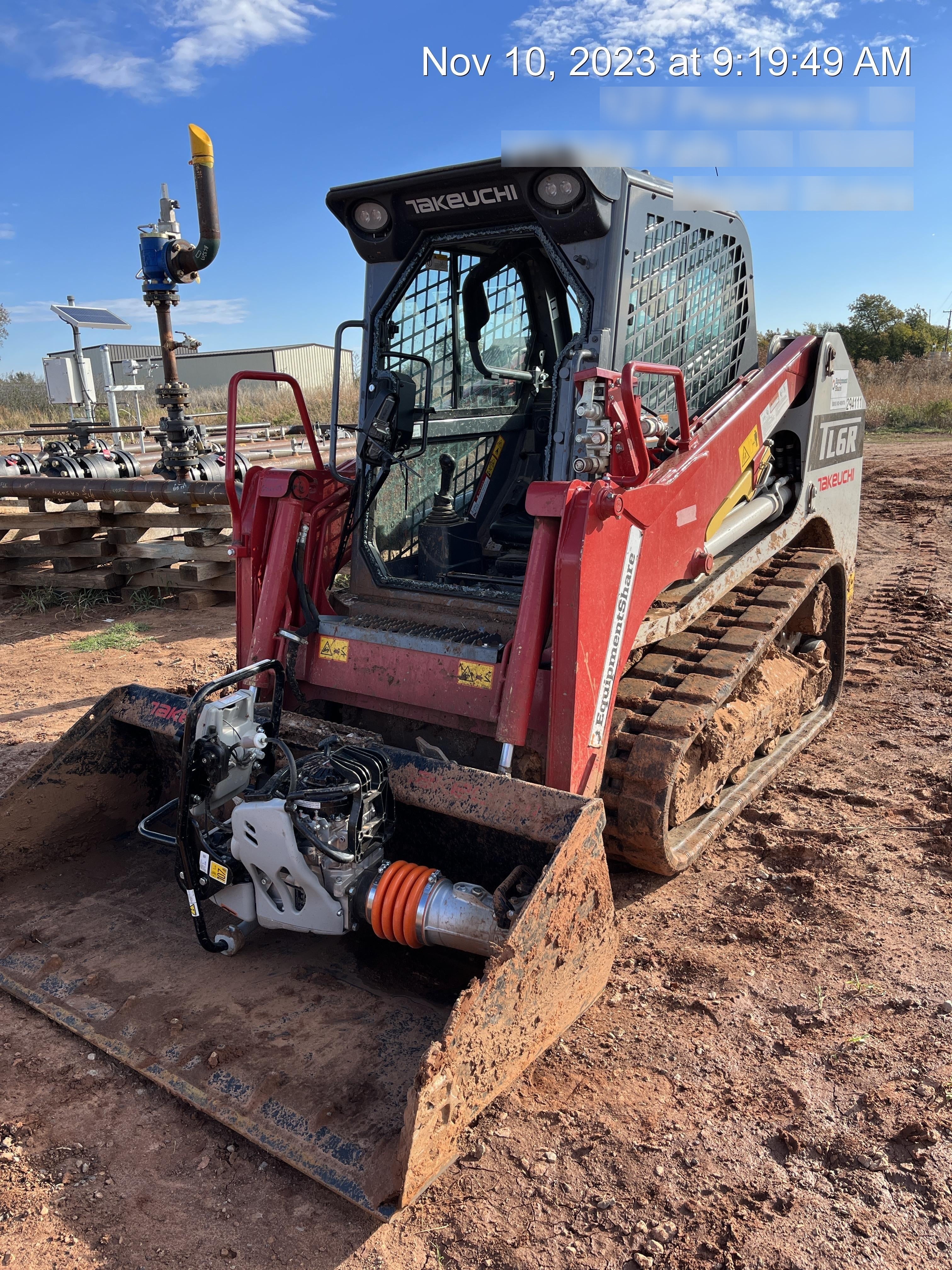 2023 TAKEUCHI TL6CR
