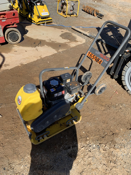 2021 WACKER NEUSON VP1550AW