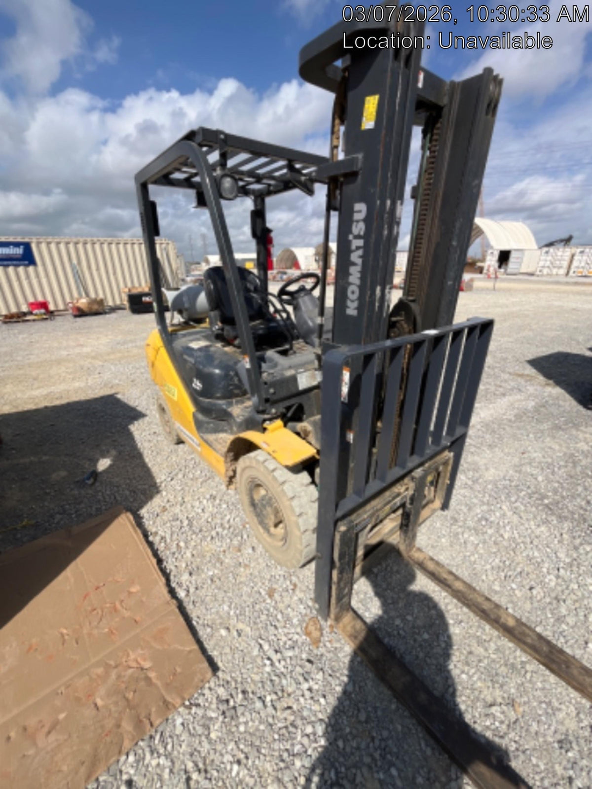 2019 KOMATSU FG25T-16