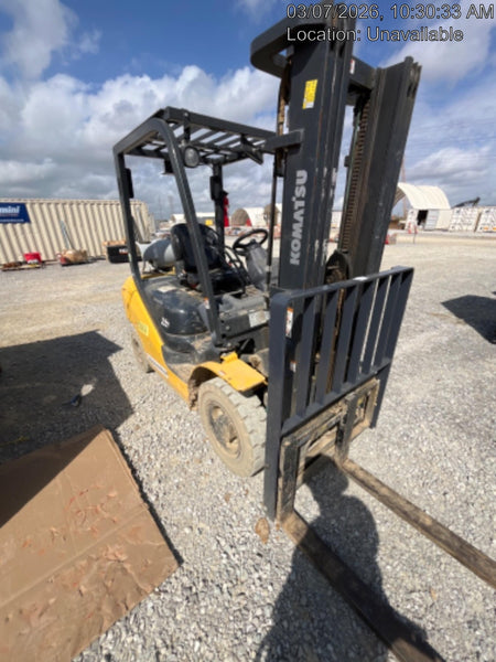 2019 KOMATSU FG25T-16