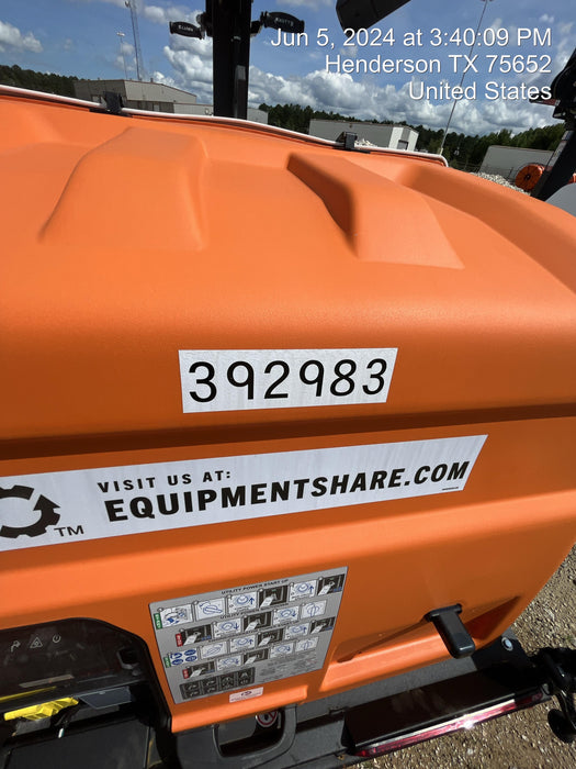 2024 Generac MLT2 Diesel, Flex Switch 120V Input, Powerzone Controller, 
(4) 320W LED Lights, 4kW Generator, 39.9 Gal Fuel Tank, 2" Ball, T3