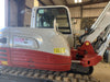 2020 Takeuchi TB290C Cab/Heat/Air, Rubber Tracks, Manual TAG QC