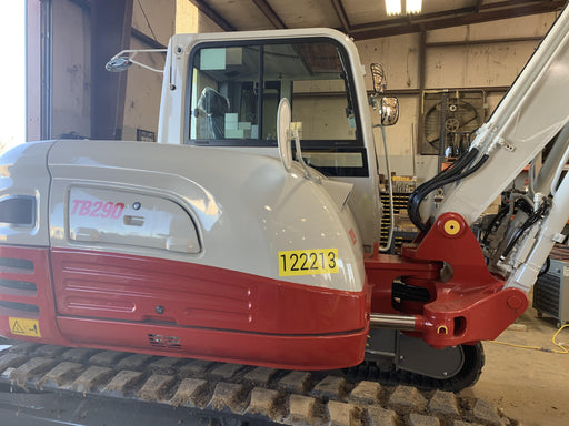 2020 Takeuchi TB290C Cab/Heat/Air, Rubber Tracks, Manual TAG QC