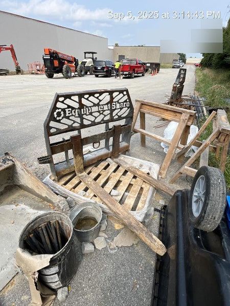 2021 PALADIN 48" Pallet Forks - Paladin