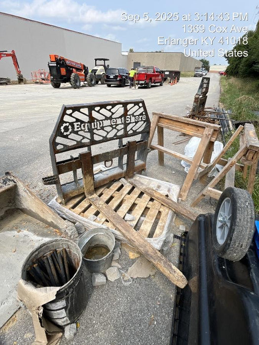 2021 PALADIN 48" Pallet Forks - Paladin