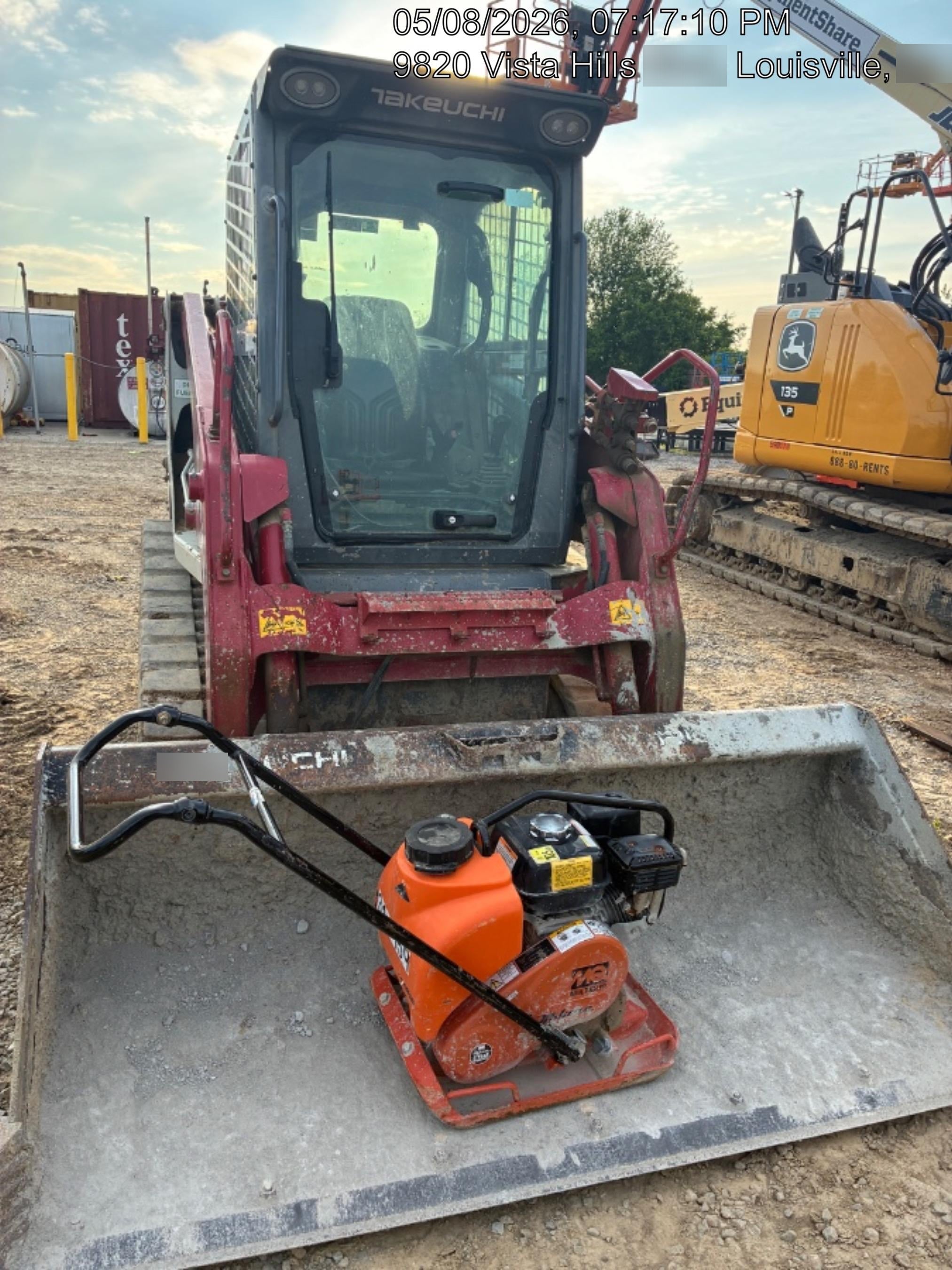 2020 TAKEUCHI TL8R2-CR