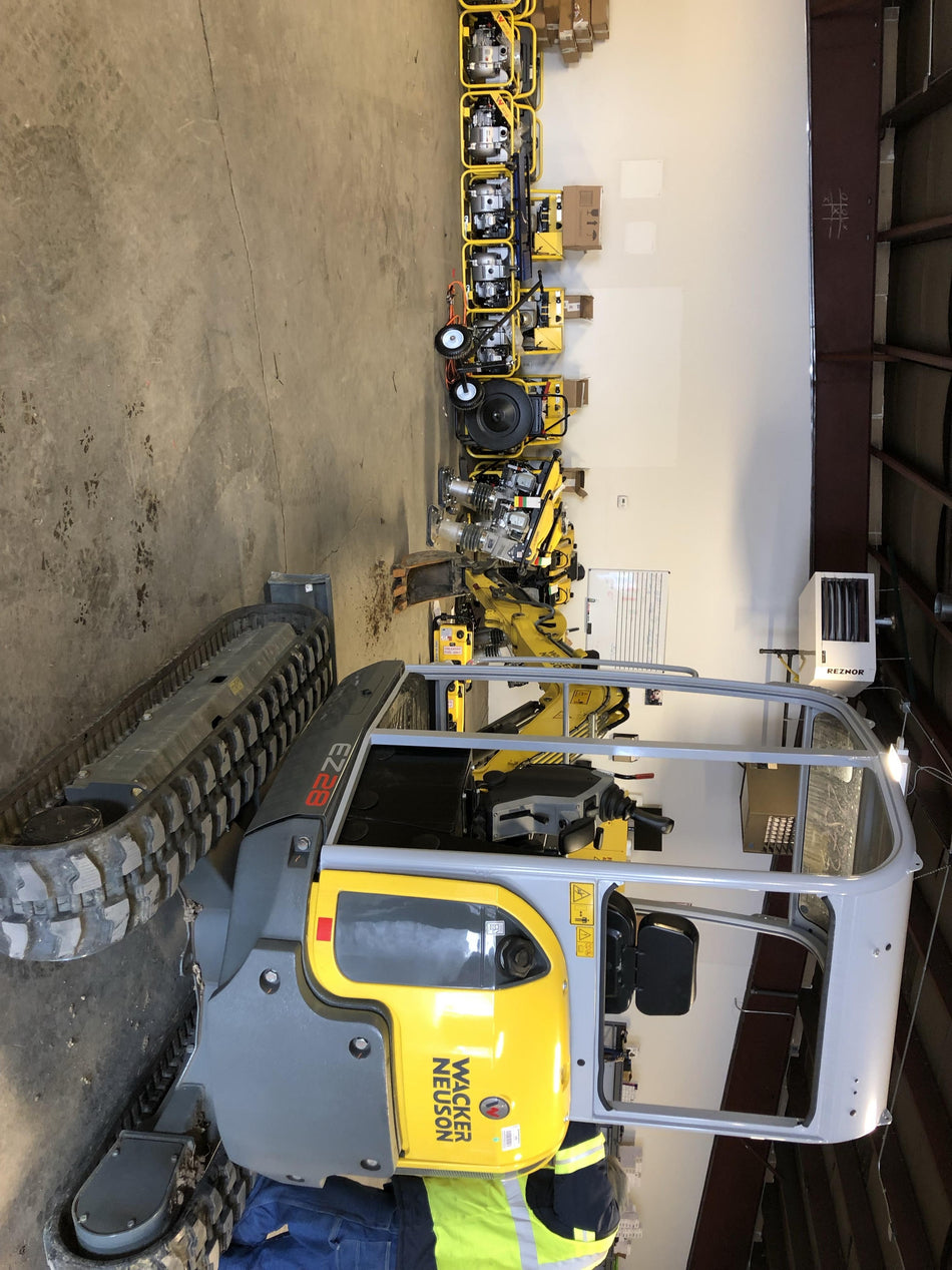 2018 WACKER NEUSON EZ28