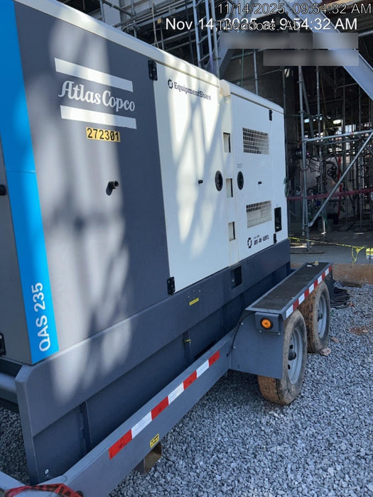 2022 ATLAS COPCO QAS 235