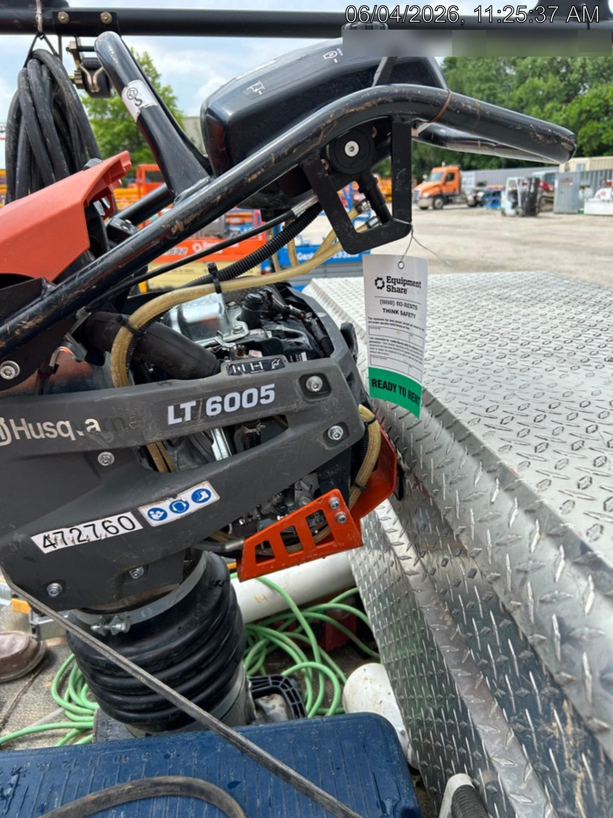 2024 HUSQVARNA LT6005