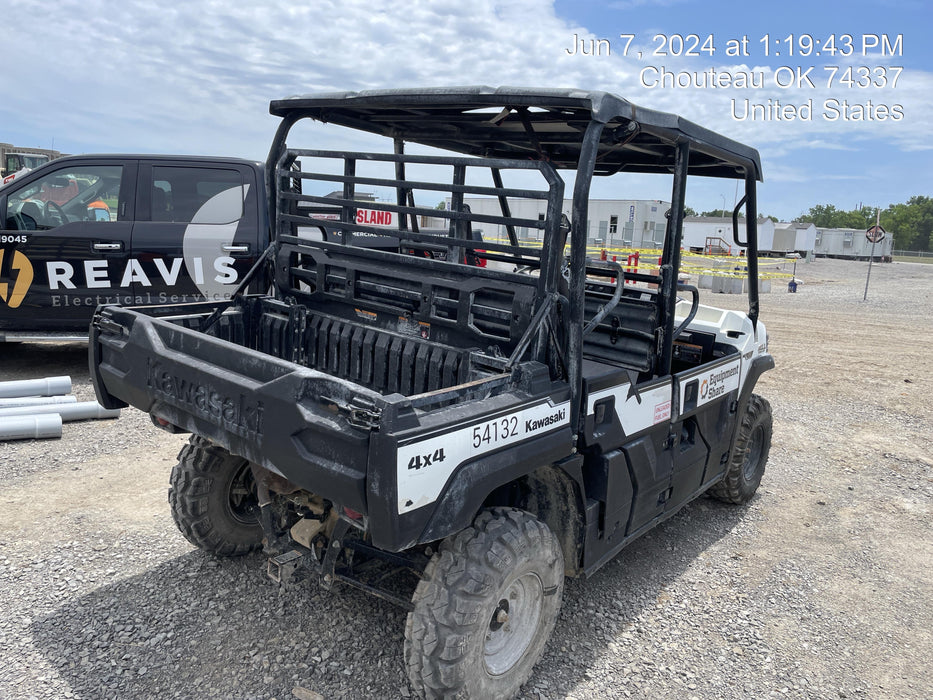 Kawasaki Mule PRO-FXT Gas, 6 Passenger, Beeper, Beacon, Top, Horn