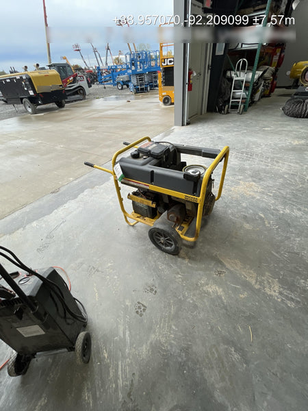 2018 WACKER NEUSON GPS9700V