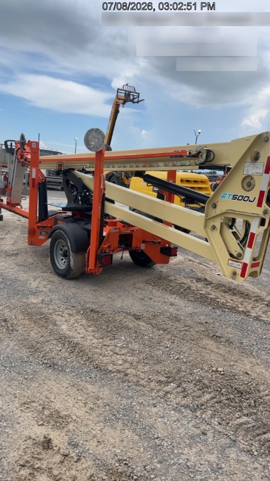 2025 JLG ET500J