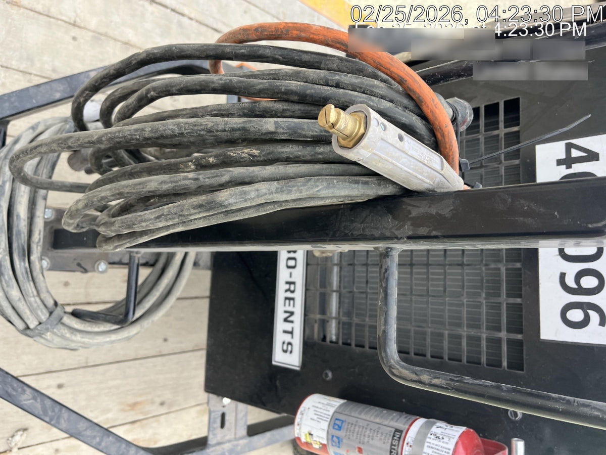 2024 Lincoln Electric LE400 Kubota V1505, Trlr, Cable Rack, Light Kit, ES Decals, T3