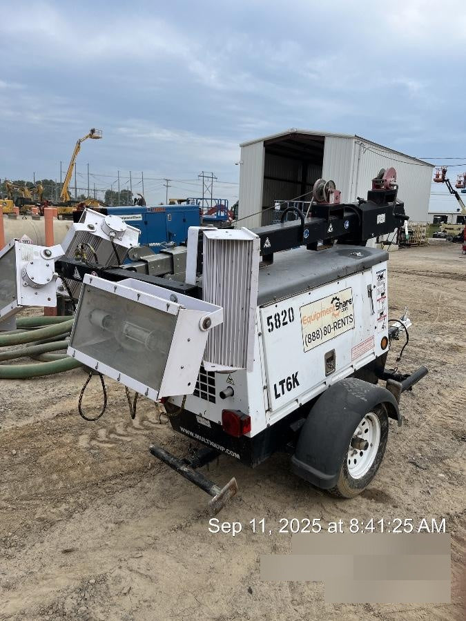 2017 MULTIQUIP LT6K`