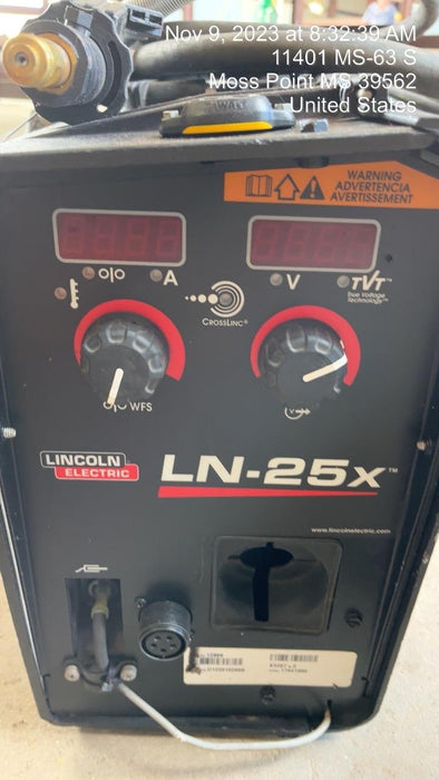 2022 LINCOLN ELECTRIC K4266-1