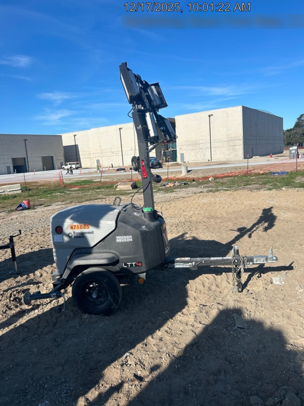 2024 WACKER NEUSON LTT4
