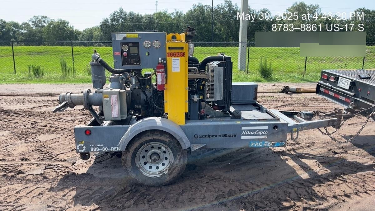 2021 ATLAS COPCO PAC66