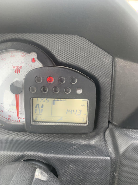 2021 Yanmar YU1000 Canopy, Steel Wheel, Poly WindShield, Beacon, Backup Alarm