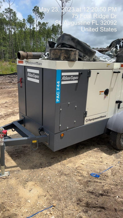 2022 ATLAS COPCO PAC F44 KD-S