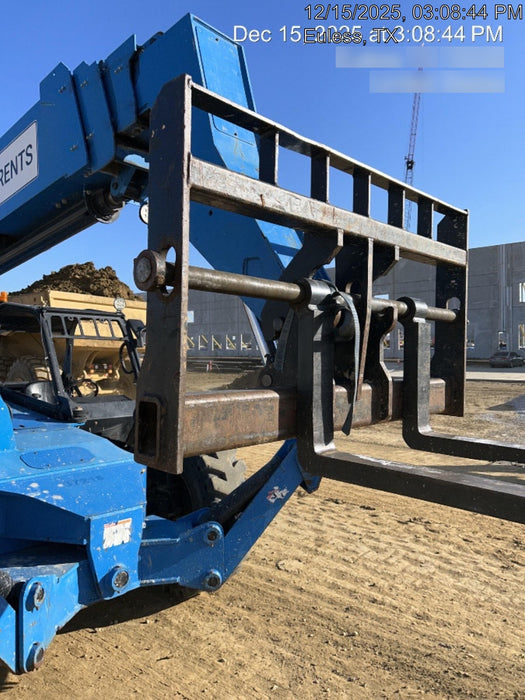 2019 Genie GTH-1056 Canopy, Solid RT Tires, LED Work Lights, Beacon 60" QA Carriage, 60" Forks